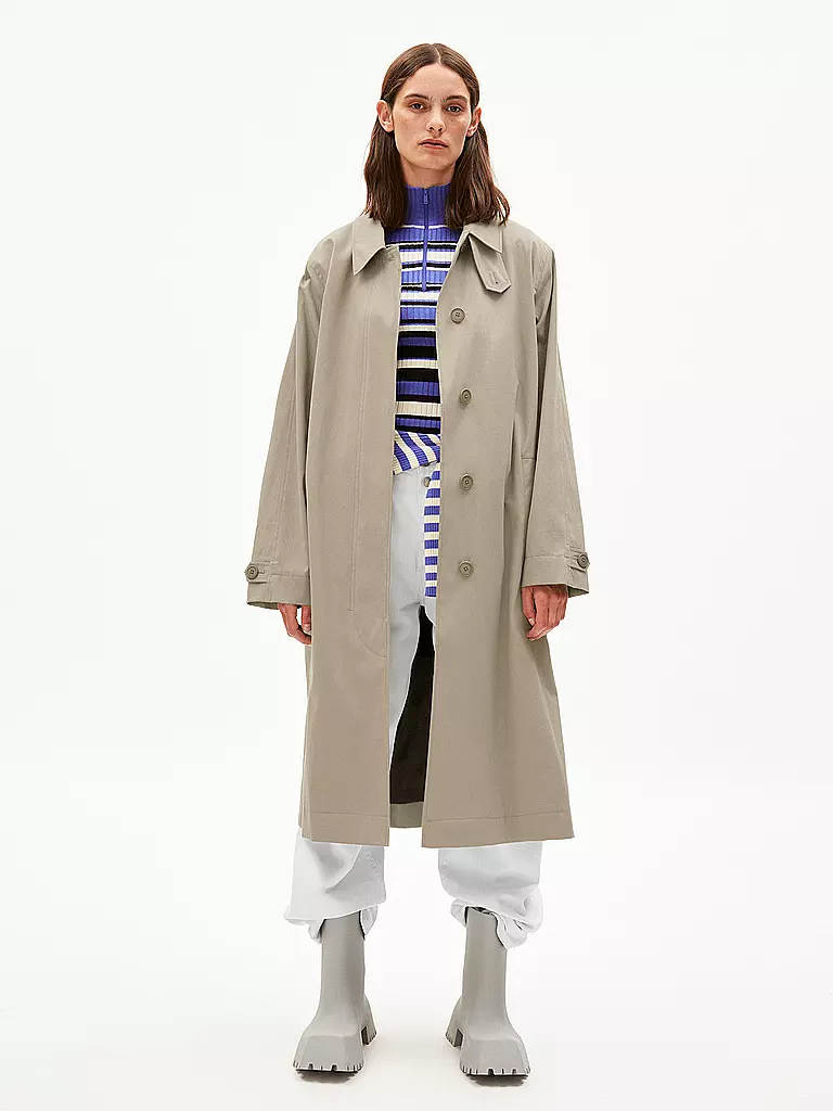 ARMEDANGELS | Trenchcoat VAANOISE | beige