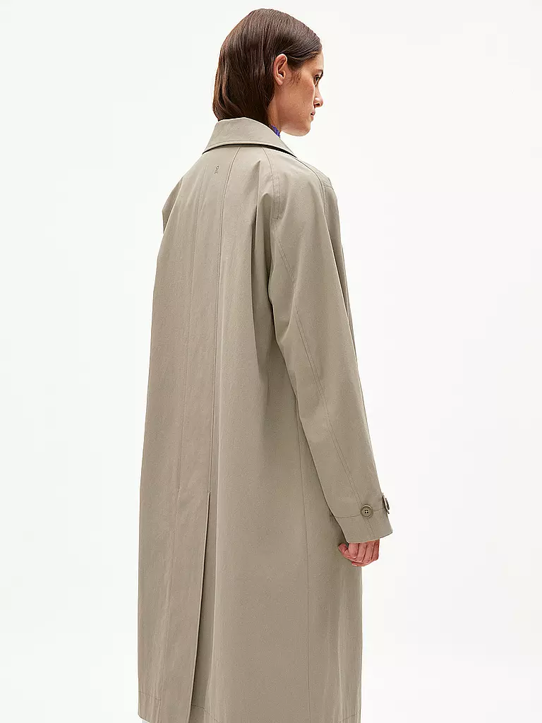 ARMEDANGELS | Trenchcoat VAANOISE | beige