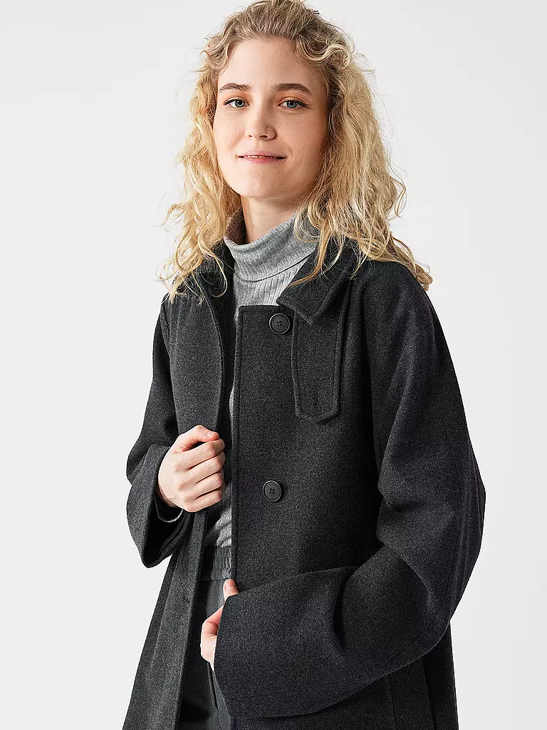 ARMEDANGELS | Trenchcoat VAANOISE | dunkelblau