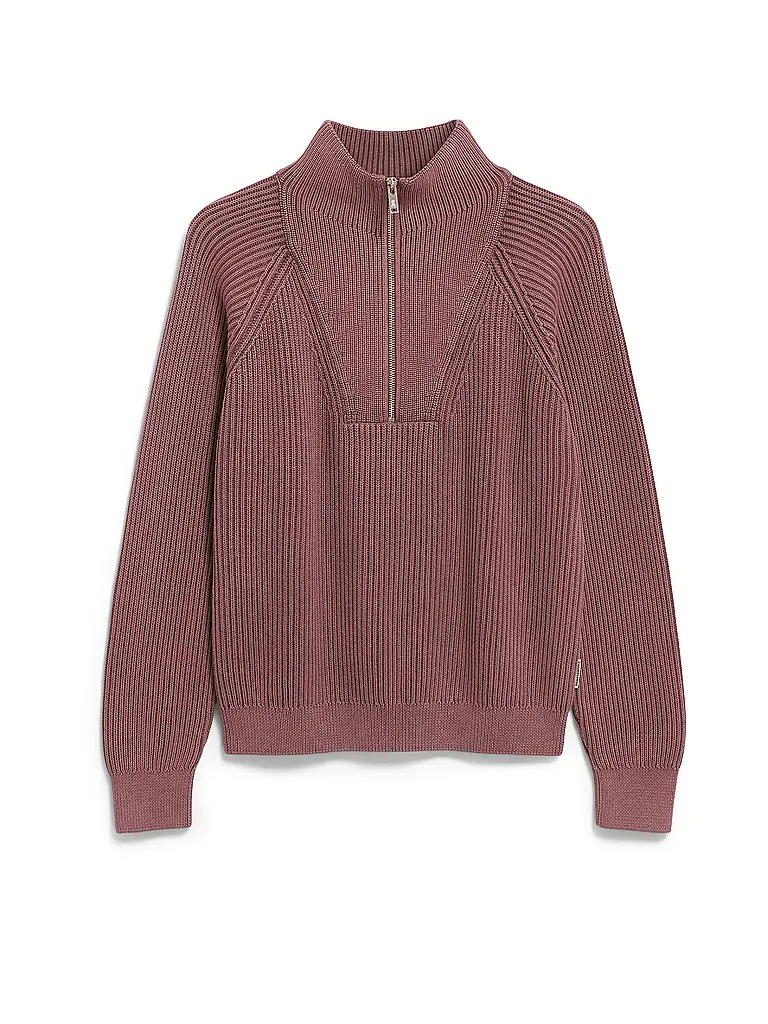 ARMEDANGELS | Troyer Pullover RONYIAAS | rosa