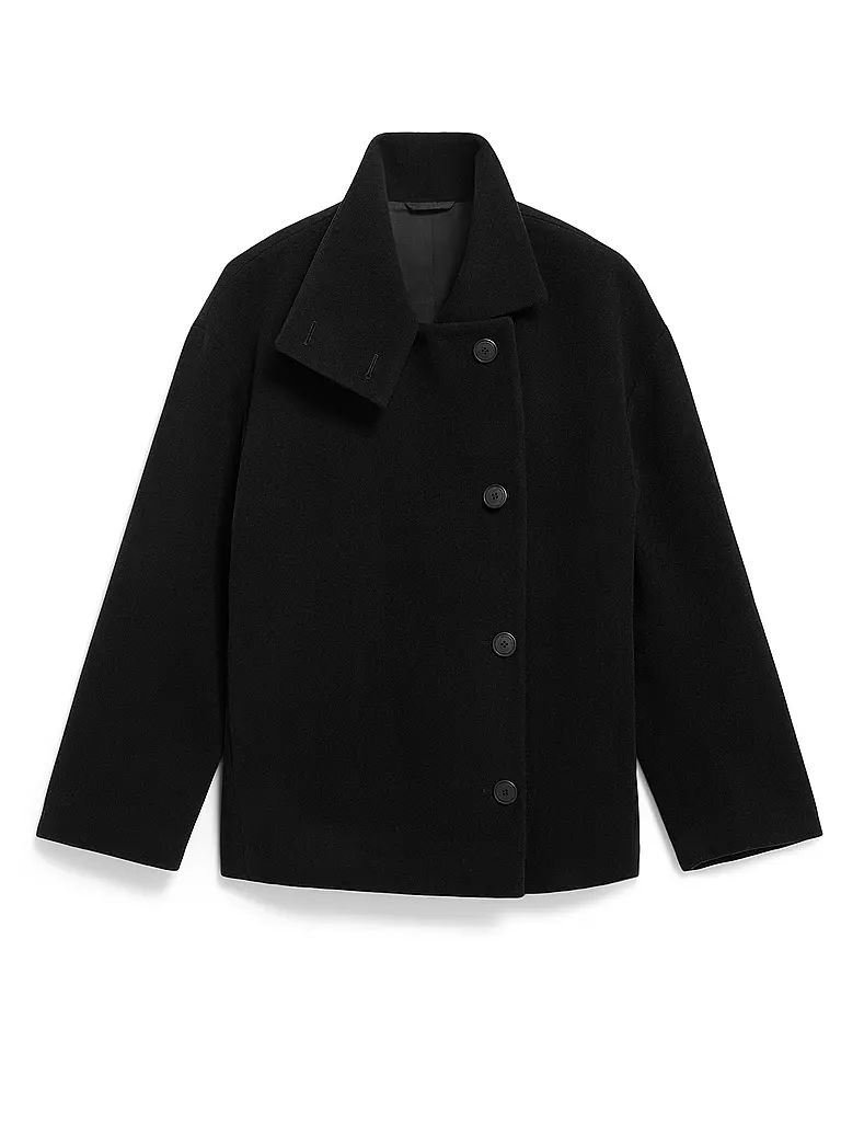 ARMEDANGELS | Wolljacke MAJELAA | schwarz