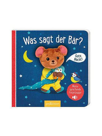 ARS EDITION VERLAG | Buch - Meine sprechende Fingerpuppe: Was sagt der Bär?