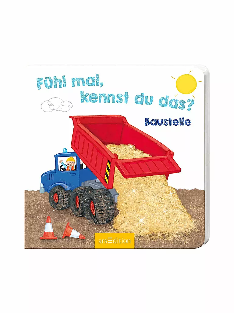 ARS EDITION VERLAG | Buch - Fühl mal kennst du das - Baustelle | keine Farbe