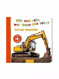 ARS EDITION VERLAG | Buch - Hör mal rein, wer kann das sein? - Im Garten mit Soundeffekten | keine Farbe