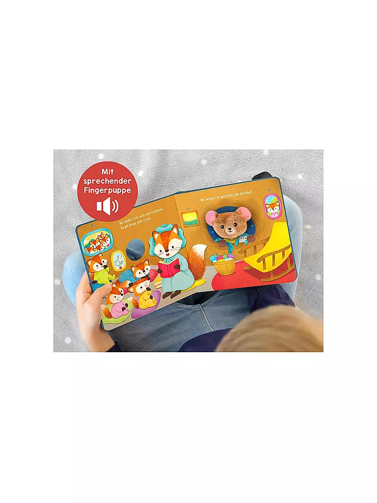 ARS EDITION VERLAG | Buch - Meine sprechende Fingerpuppe: Was sagt der Bär? | keine Farbe