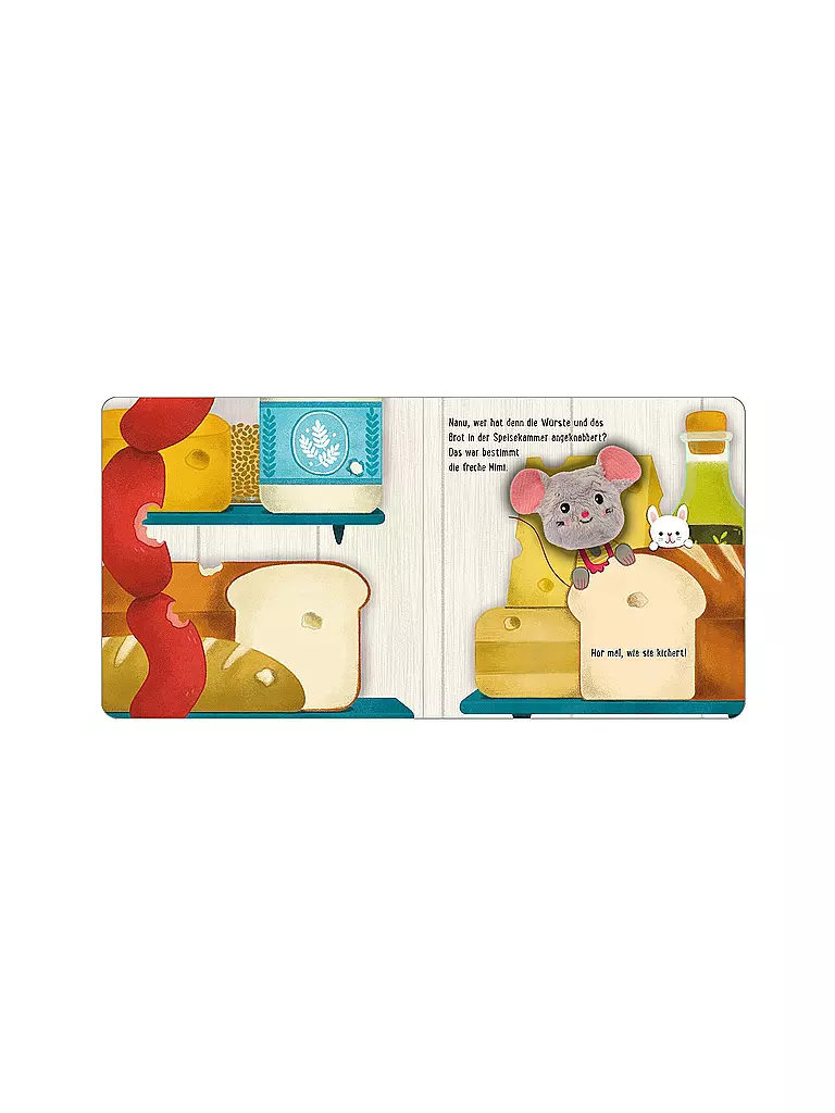 ARS EDITION VERLAG | Buch - Meine sprechende Fingerpuppe: Was sagt die Maus? | keine Farbe