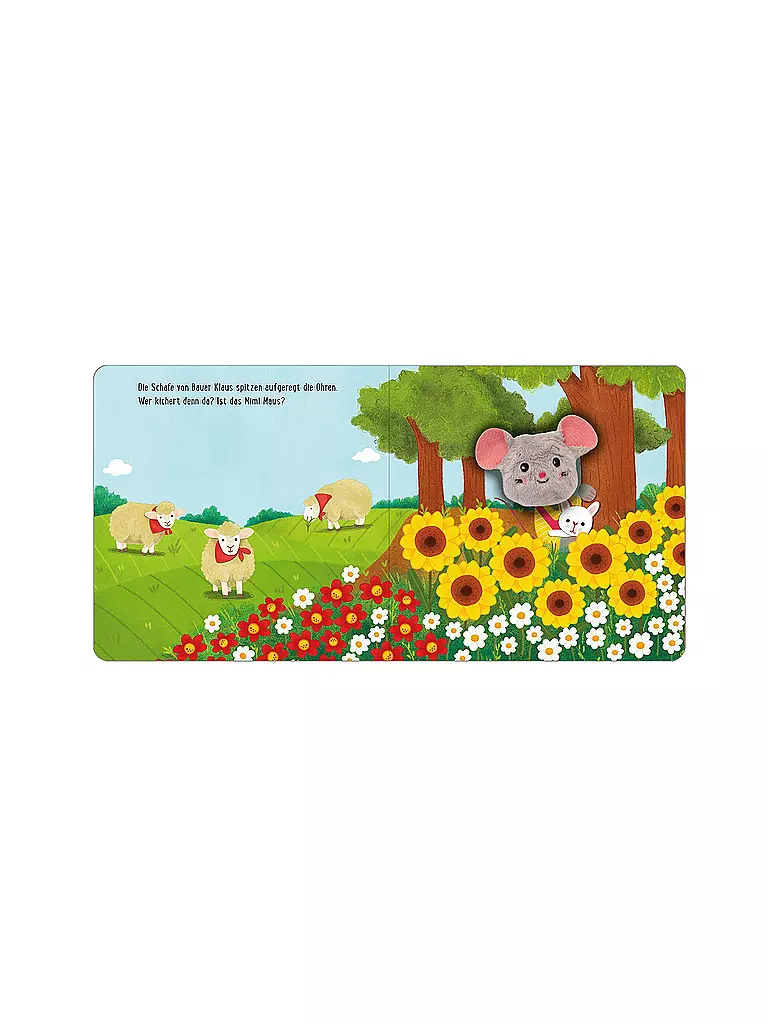 ARS EDITION VERLAG | Buch - Meine sprechende Fingerpuppe: Was sagt die Maus? | keine Farbe
