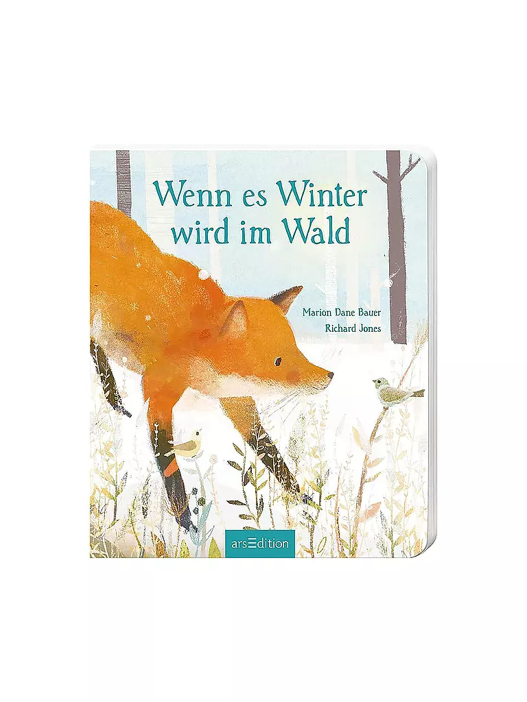ARS EDITION VERLAG | Buch - Wenn es Winter wird im Wald | keine Farbe