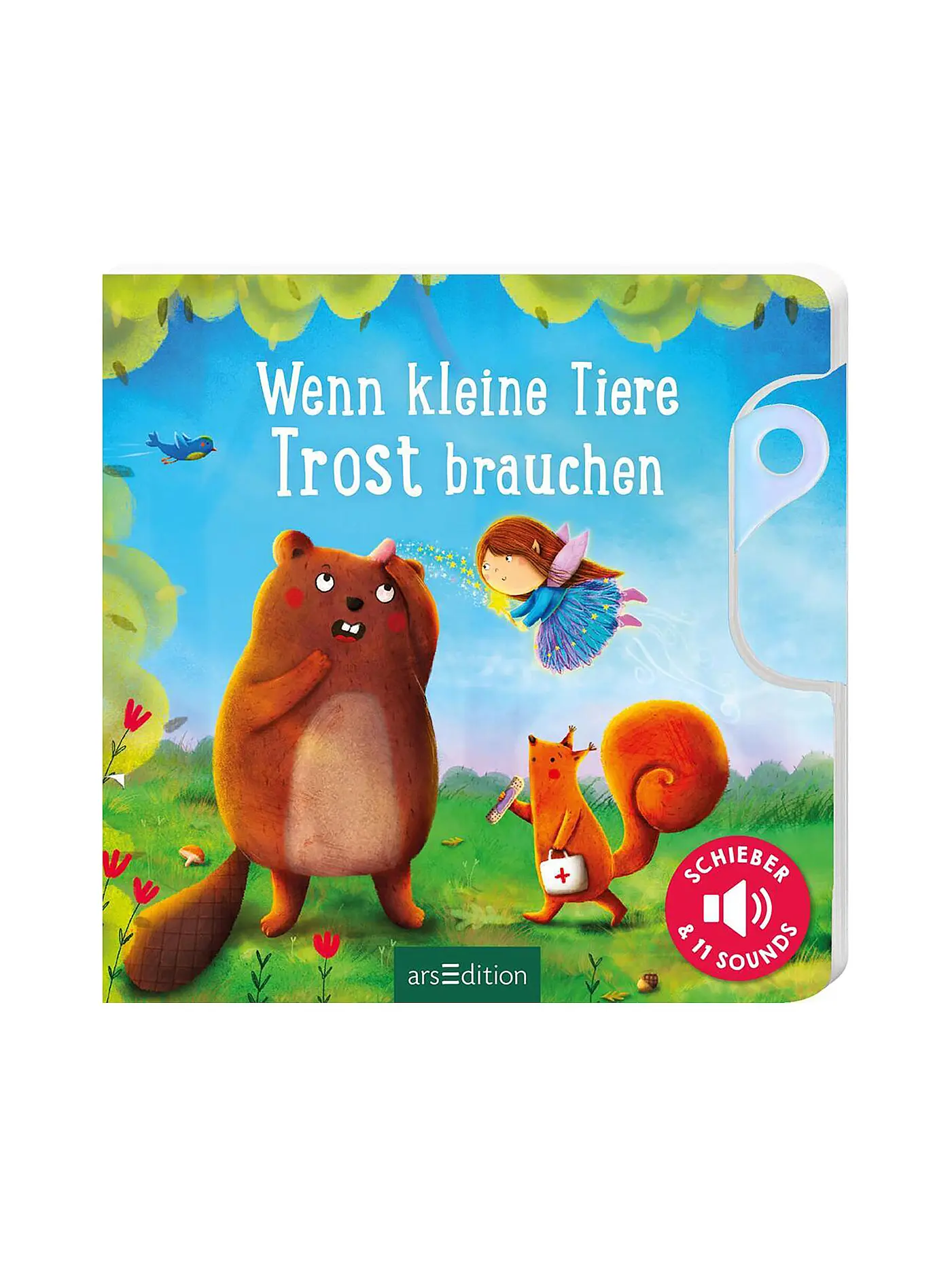ARS EDITION VERLAG | Buch - Wenn kleine Tiere Trost brauchen | keine Farbe