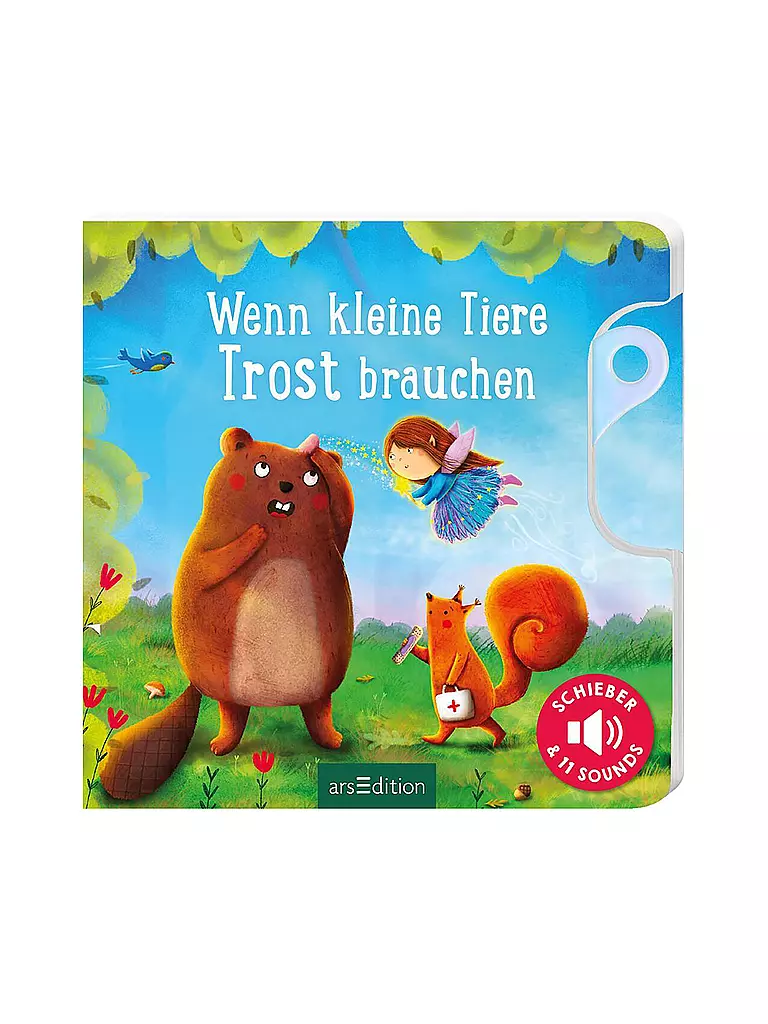 ARS EDITION VERLAG | Buch - Wenn kleine Tiere Trost brauchen | keine Farbe