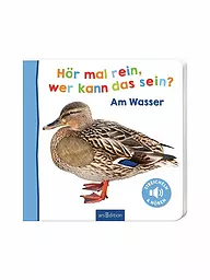 ARS EDITION VERLAG | Buch - Hör mal rein, wer kann das sein? - Im Garten mit Soundeffekten | keine Farbe