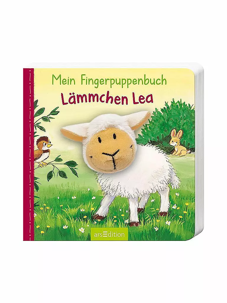 ARS EDITION VERLAG | Mein Fingerpuppenbuch - Lämmchen Lea | keine Farbe