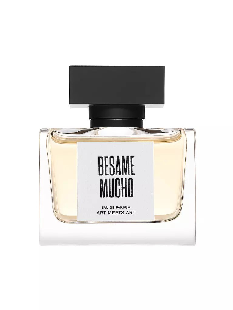 ART MEETS ART | Besame Mucho Eau de Parfum 50ml | transparent