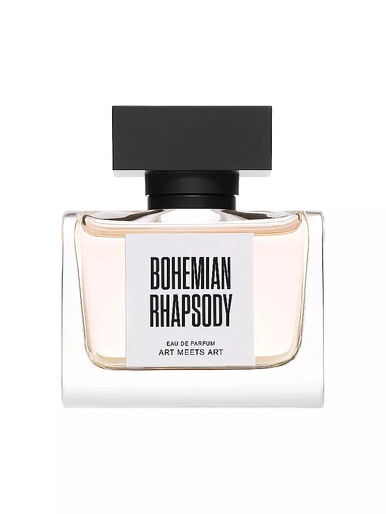 ART MEETS ART | Bohemian Rhapsody Eau de Parfum 50ml | transparent