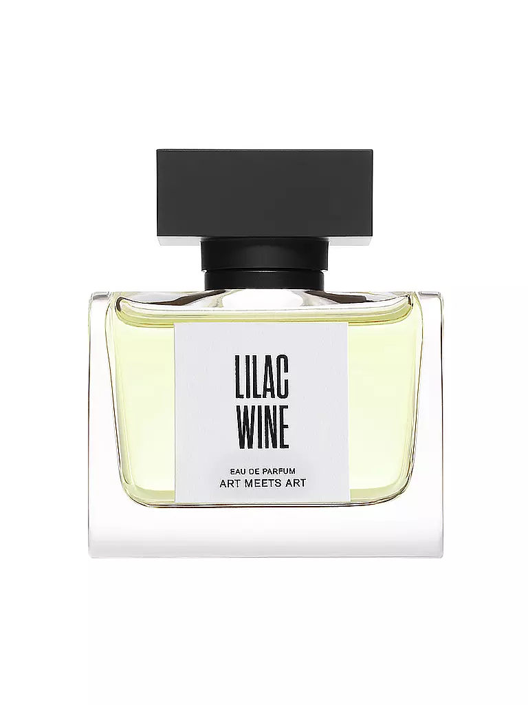ART MEETS ART | Lilac Wine Eau de Parfum 50ml | transparent