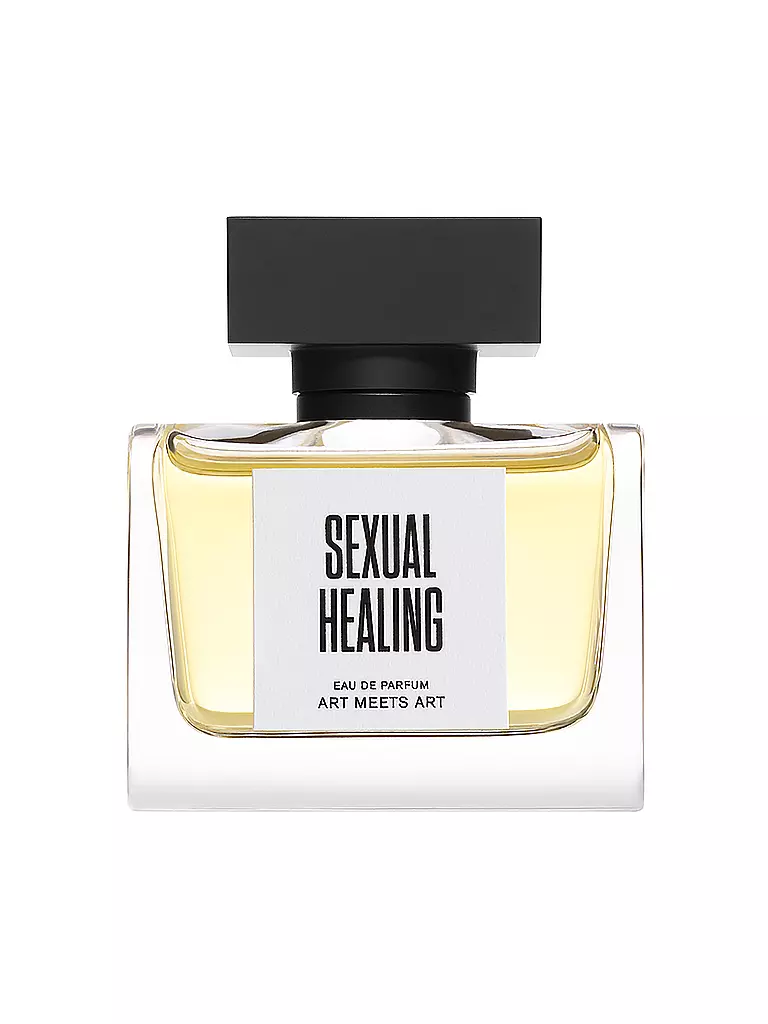 ART MEETS ART | Sexual Healing Eau de Parfum 50ml | transparent