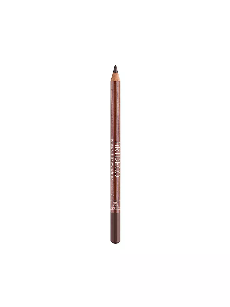 ARTDECO GREEN COUTURE | Augenbrauenstift - Natural Brow Liner ( 2 Medium Brunette )  | braun