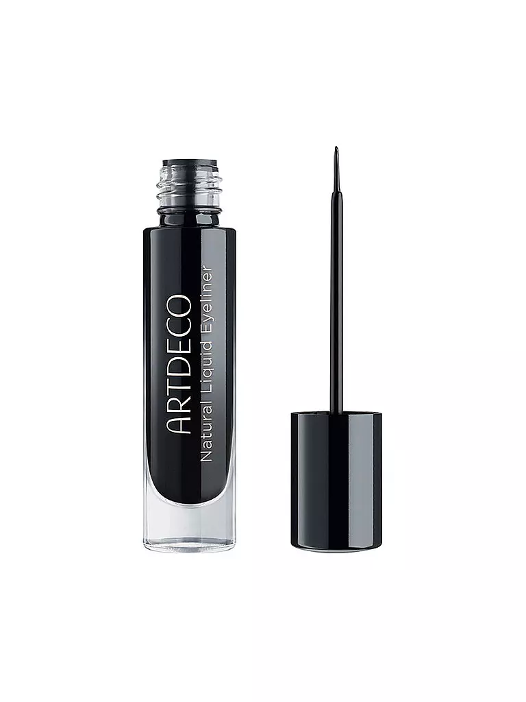 ARTDECO GREEN COUTURE | Augenkonturenstift - Natural Liquid Eyeliner ( 1 Black )  | schwarz