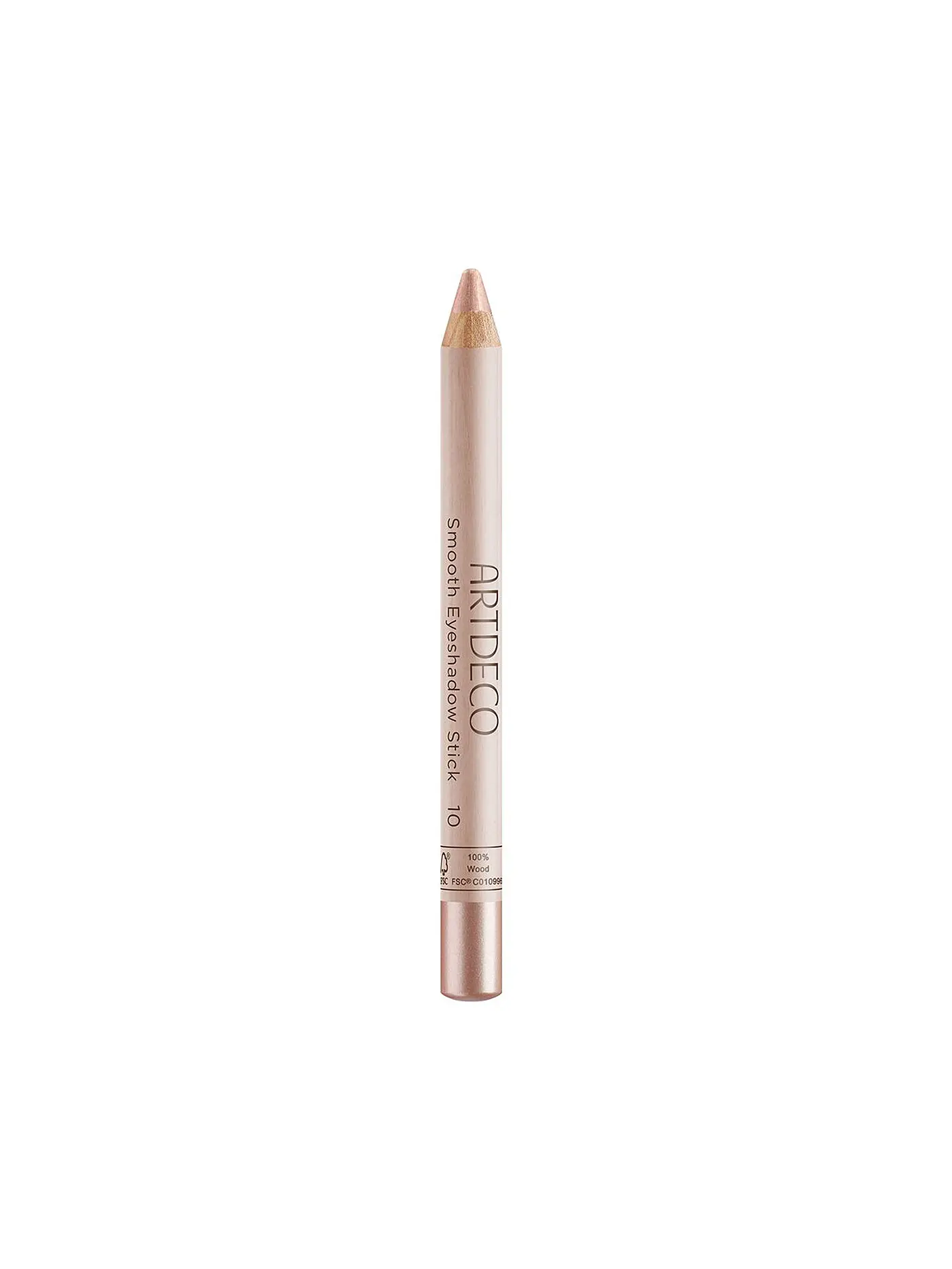 ARTDECO GREEN COUTURE | Lidschatten - Smooth Eyeshadow Stick ( 78 Soft Anthracite )  | gold