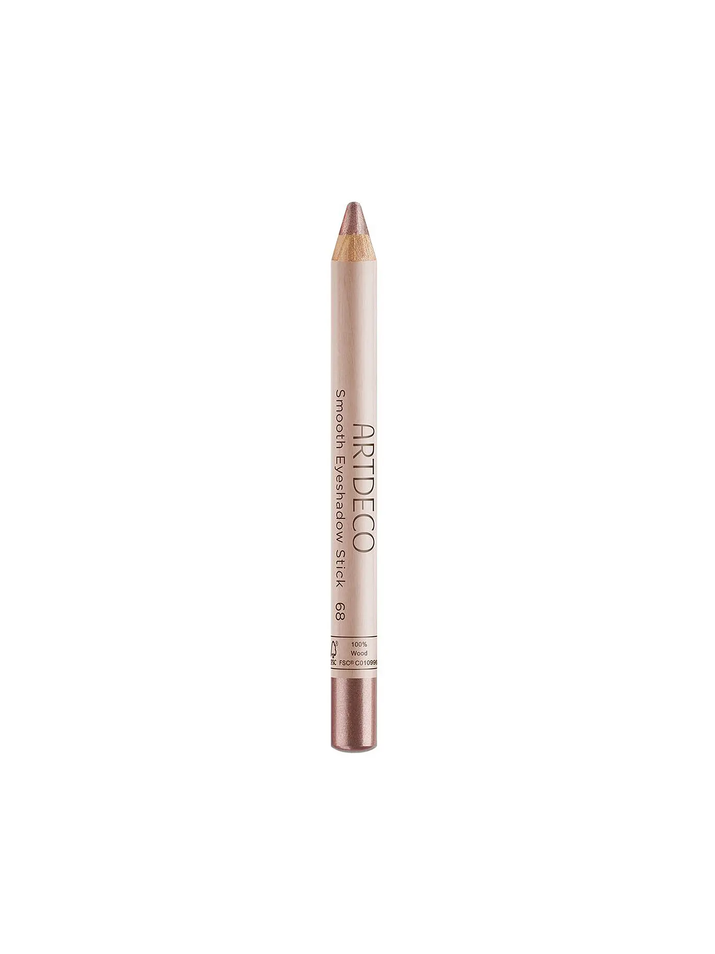 ARTDECO GREEN COUTURE | Lidschatten - Smooth Eyeshadow Stick ( 78 Soft Anthracite )  | braun