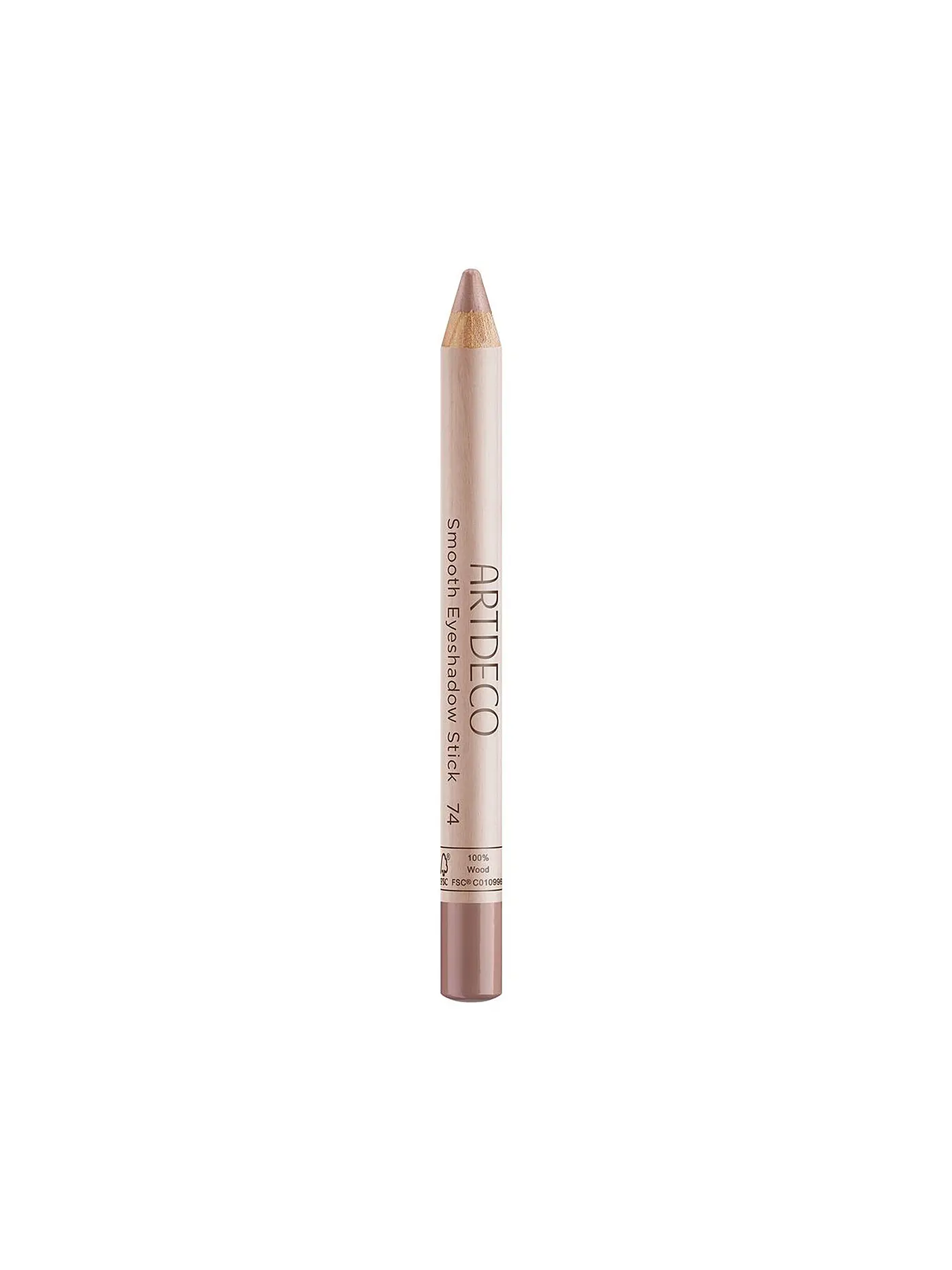 ARTDECO GREEN COUTURE | Lidschatten - Smooth Eyeshadow Stick ( 78 Soft Anthracite )  | braun