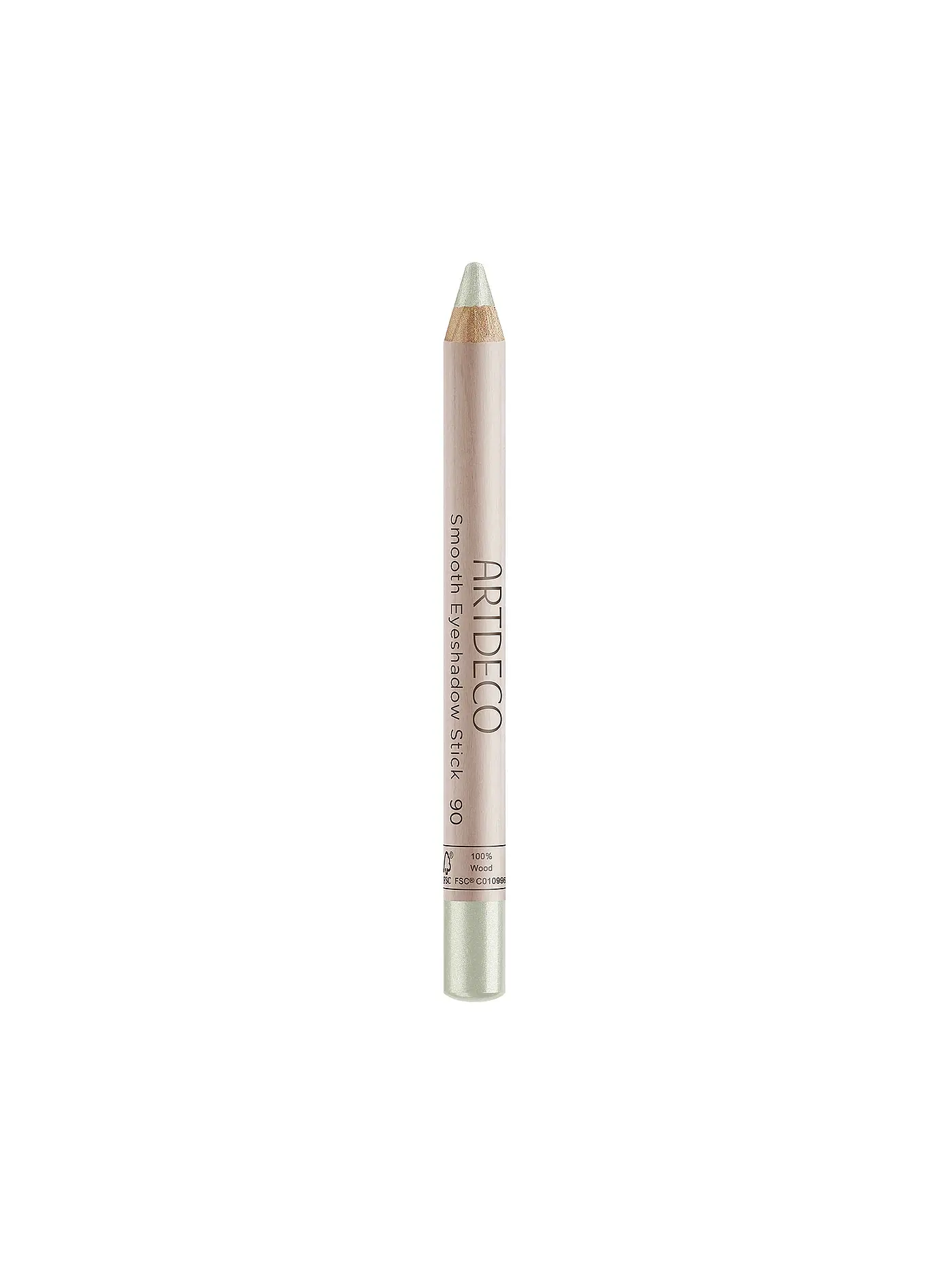 ARTDECO GREEN COUTURE | Lidschatten - Smooth Eyeshadow Stick ( 78 Soft Anthracite )  | hellgrün