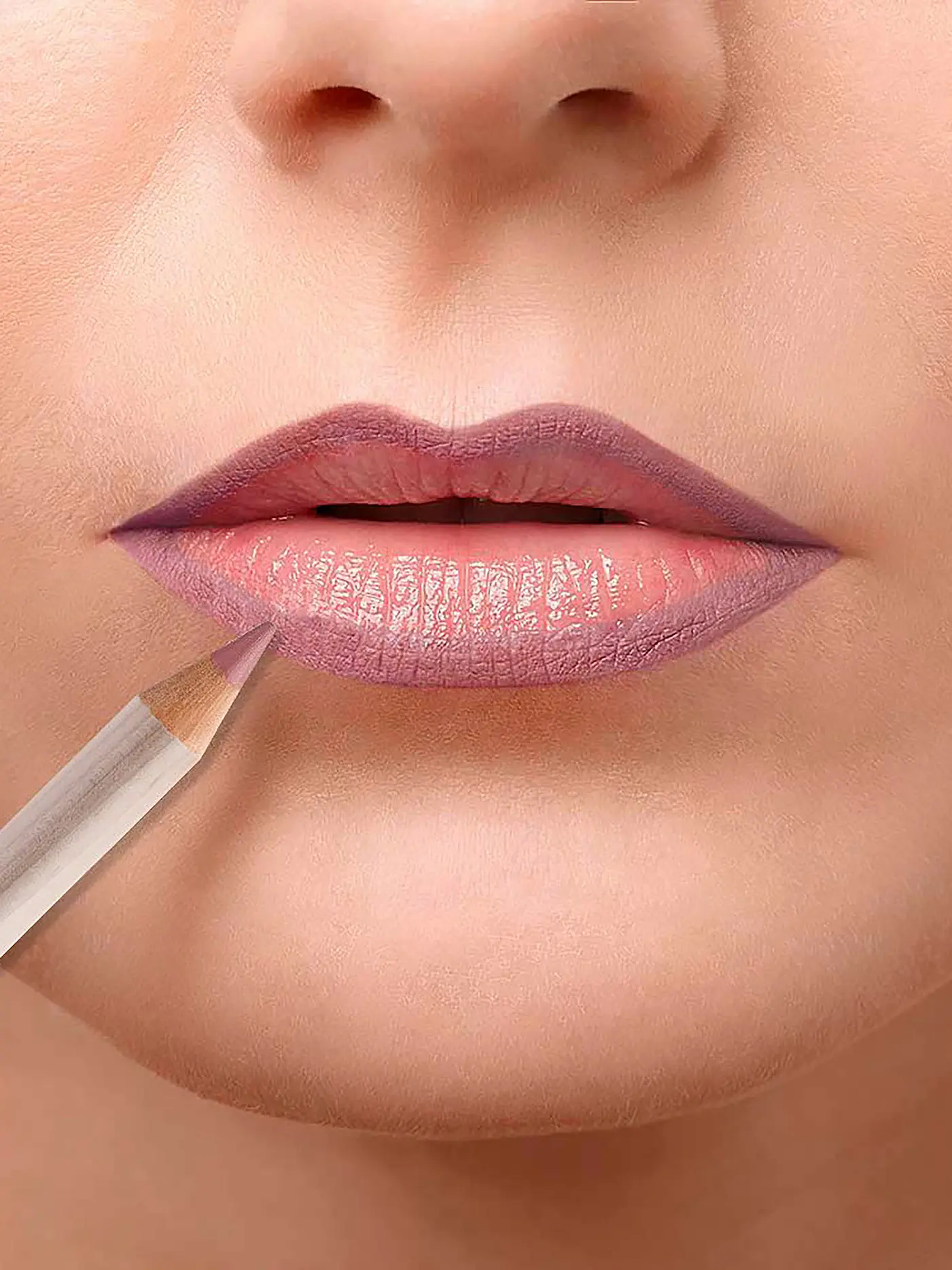 ARTDECO GREEN COUTURE | Lippenkonturenstift - Smooth Lip Liner ( 45 velvet nude )  | rot