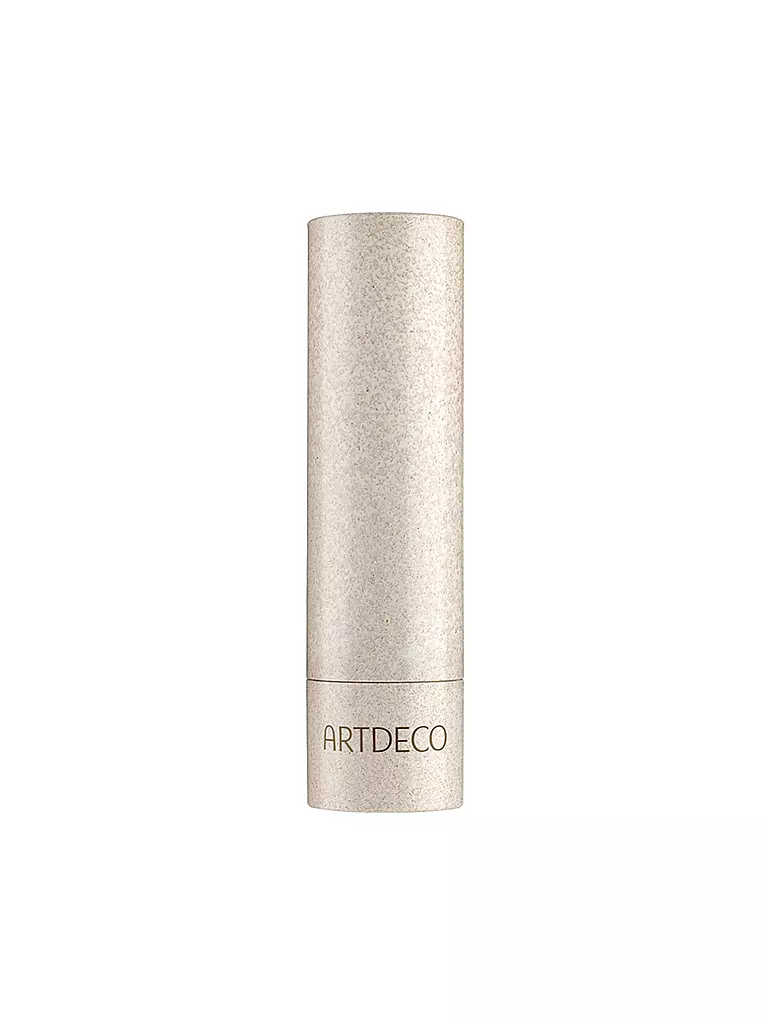 ARTDECO GREEN COUTURE | Lippenstift - Natural Cream Lipstick ( 607 Red Tulip )  | rot