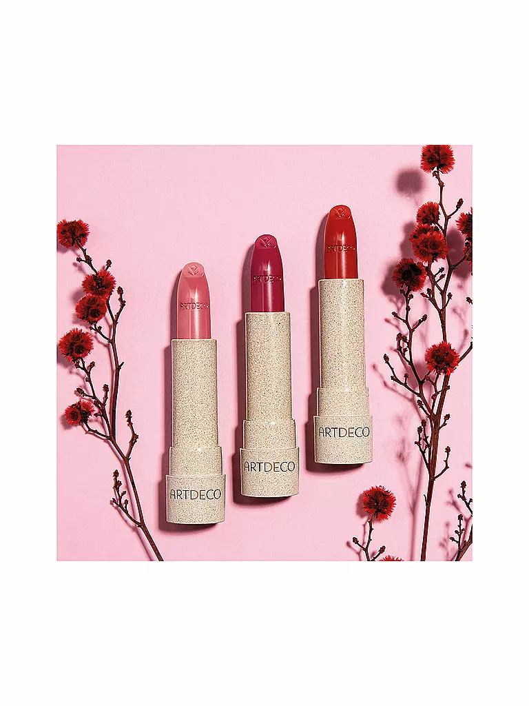 ARTDECO GREEN COUTURE | Lippenstift - Natural Cream Lipstick ( 668 Mulberry )  | rosa