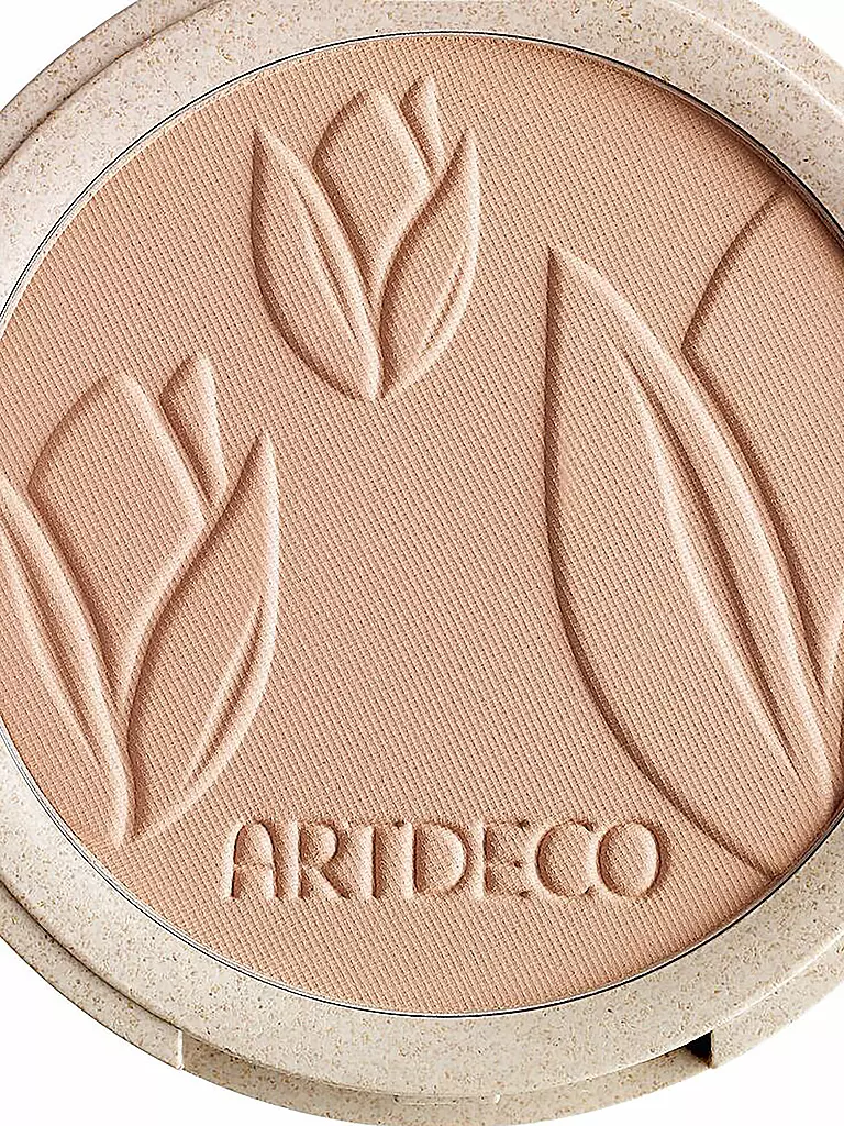 ARTDECO GREEN COUTURE | Natural Finish Compact Foundation ( 5 Medium Beige )  | beige