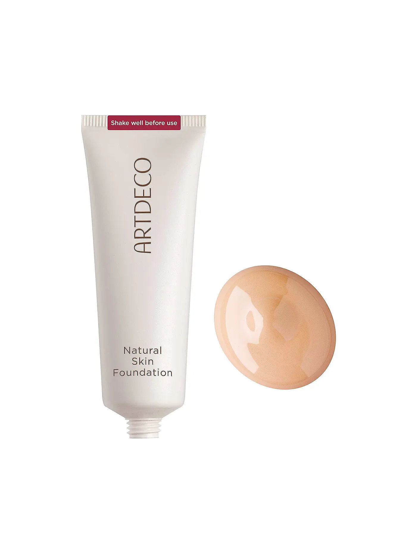 ARTDECO GREEN COUTURE | Natural Skin Foundation ( 10 Neutral Sand )  | camel