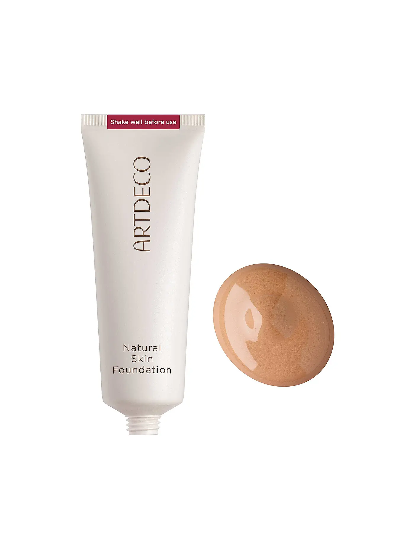 ARTDECO GREEN COUTURE | Natural Skin Foundation ( 10 Neutral Sand )  | braun