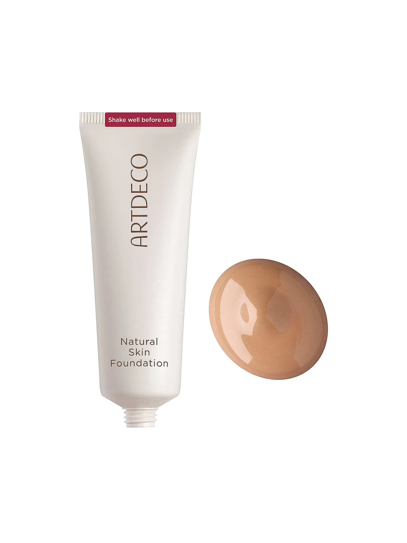 ARTDECO GREEN COUTURE | Natural Skin Foundation ( 10 Neutral Sand )  | camel