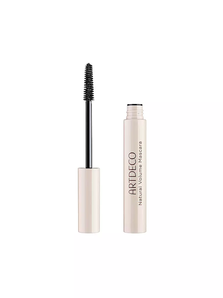 ARTDECO GREEN COUTURE | Natural Volume Mascara ( 1 Deep Black ) | schwarz