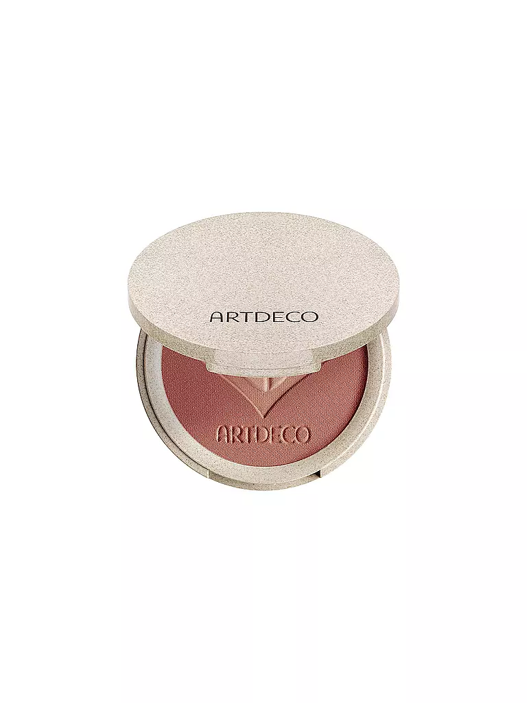 ARTDECO GREEN COUTURE | Rouge - Natural Trio Blush ( 4 Rose Graden )  | rosa