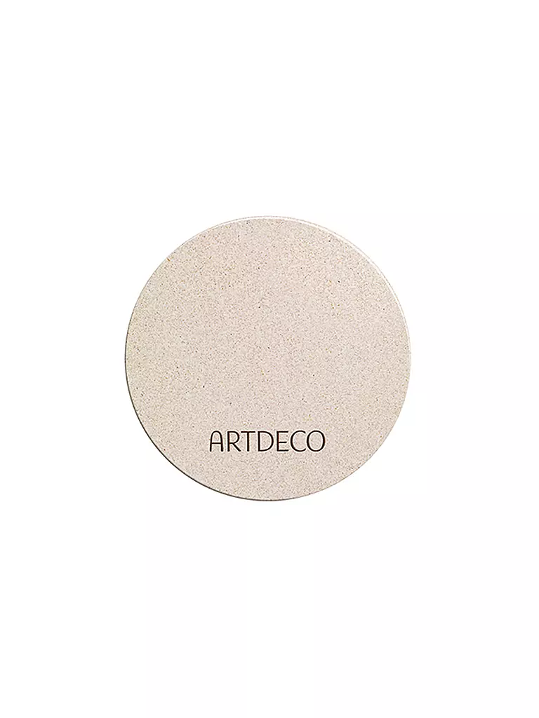 ARTDECO GREEN COUTURE | Rouge - Silky Powder Blush ( 20 Terracotta Cheeks ) | orange