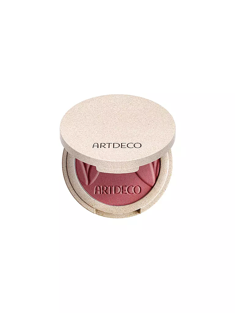 ARTDECO GREEN COUTURE | Rouge - Silky Powder Blush ( 40 Field of Roses )  | rosa