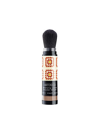 ARTDECO | Bronzing Loose Powder Brush – for Face & Body (80 Tropic Summer)