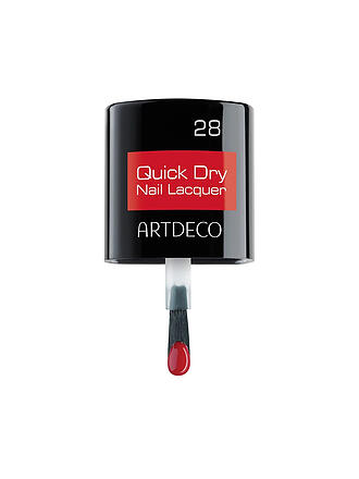 ARTDECO | Quick Dry Nail Lacquer (28 Cranberry Syrup)