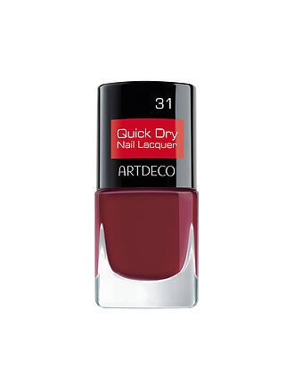ARTDECO | Quick Dry Nail Lacquer (31 Confident Red) 