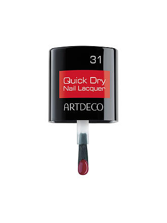 ARTDECO | Quick Dry Nail Lacquer (31 Confident Red) 