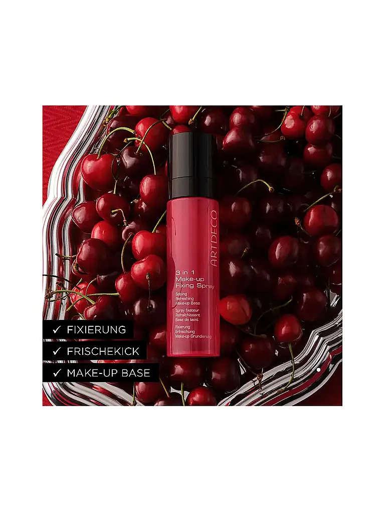 ARTDECO | 3 In 1 Make-up Fixing Spray | keine Farbe