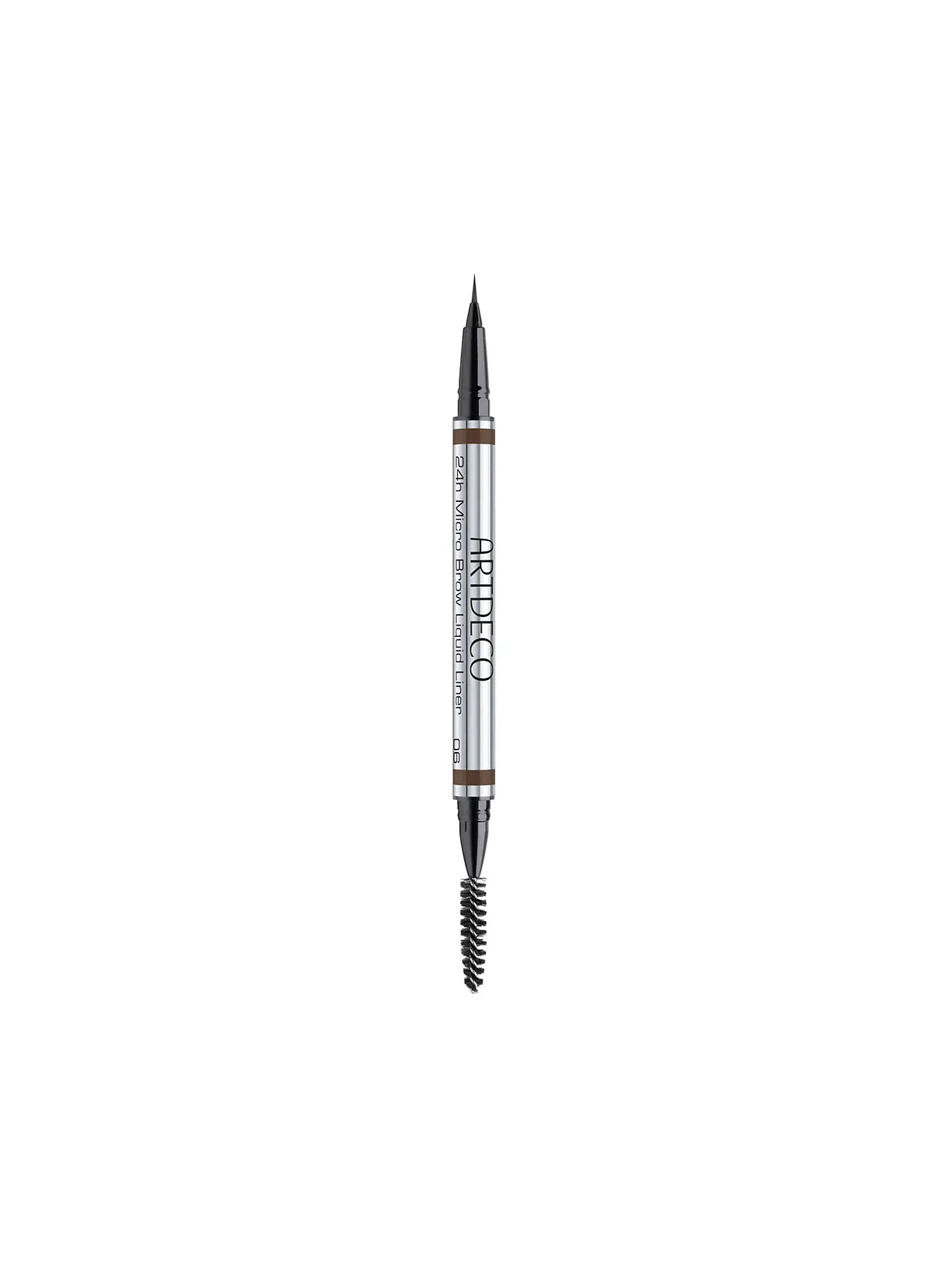 ARTDECO | Augenbrauenstift - 24h Micro Brow Liquid Liner (24 Med. Brown) | braun