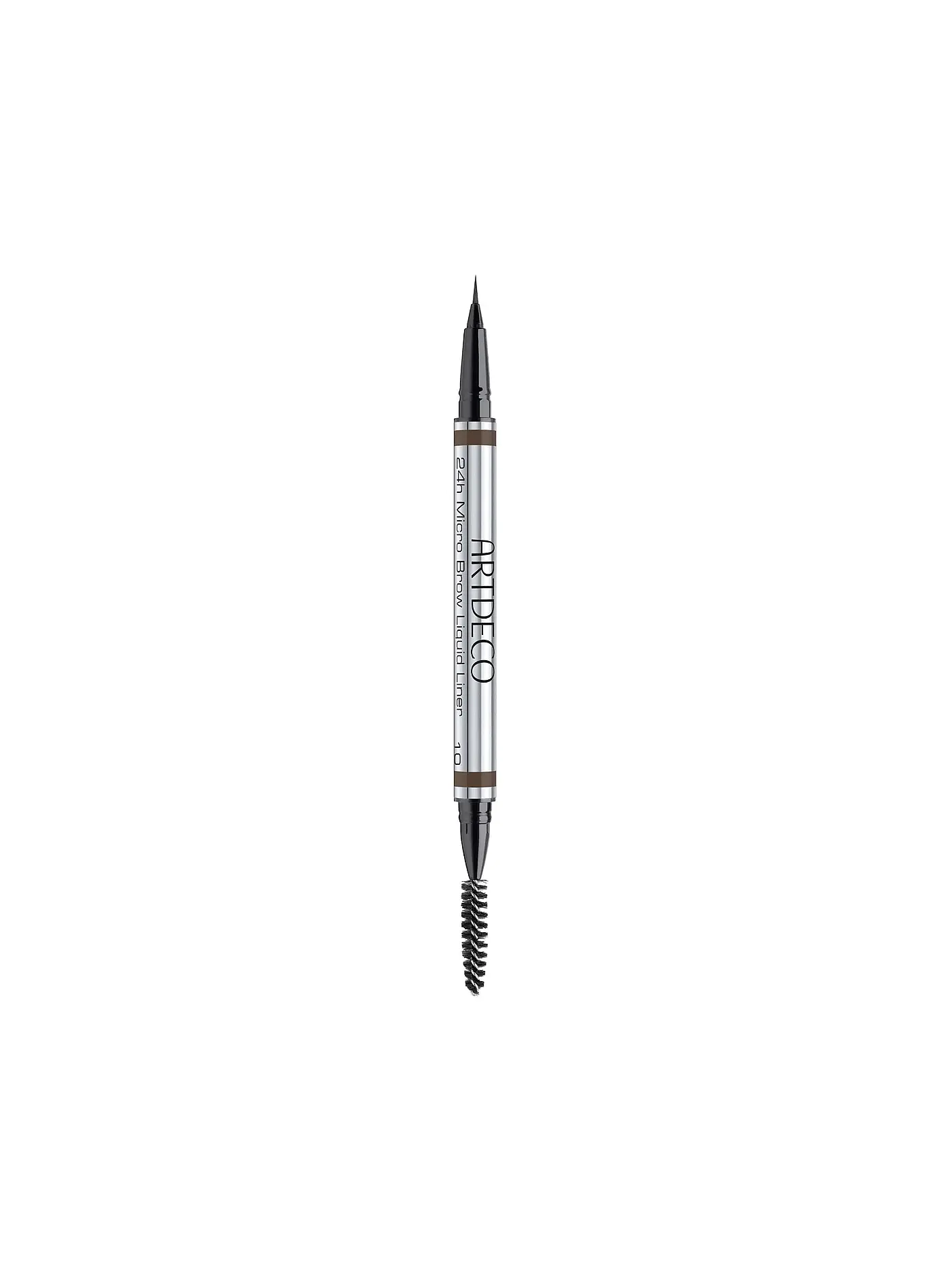 ARTDECO | Augenbrauenstift - 24h Micro Brow Liquid Liner (24 Med. Brown) | grau