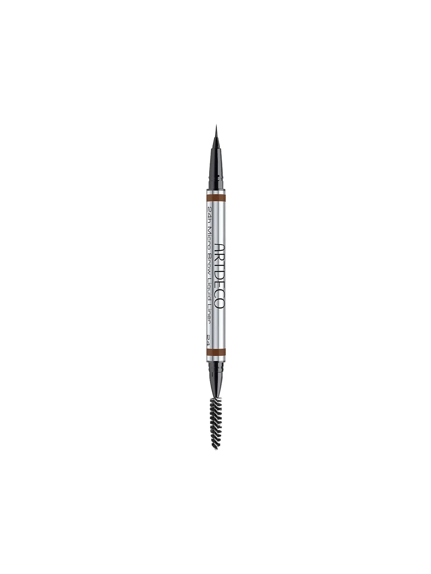 ARTDECO | Augenbrauenstift - 24h Micro Brow Liquid Liner (24 Med. Brown) | braun