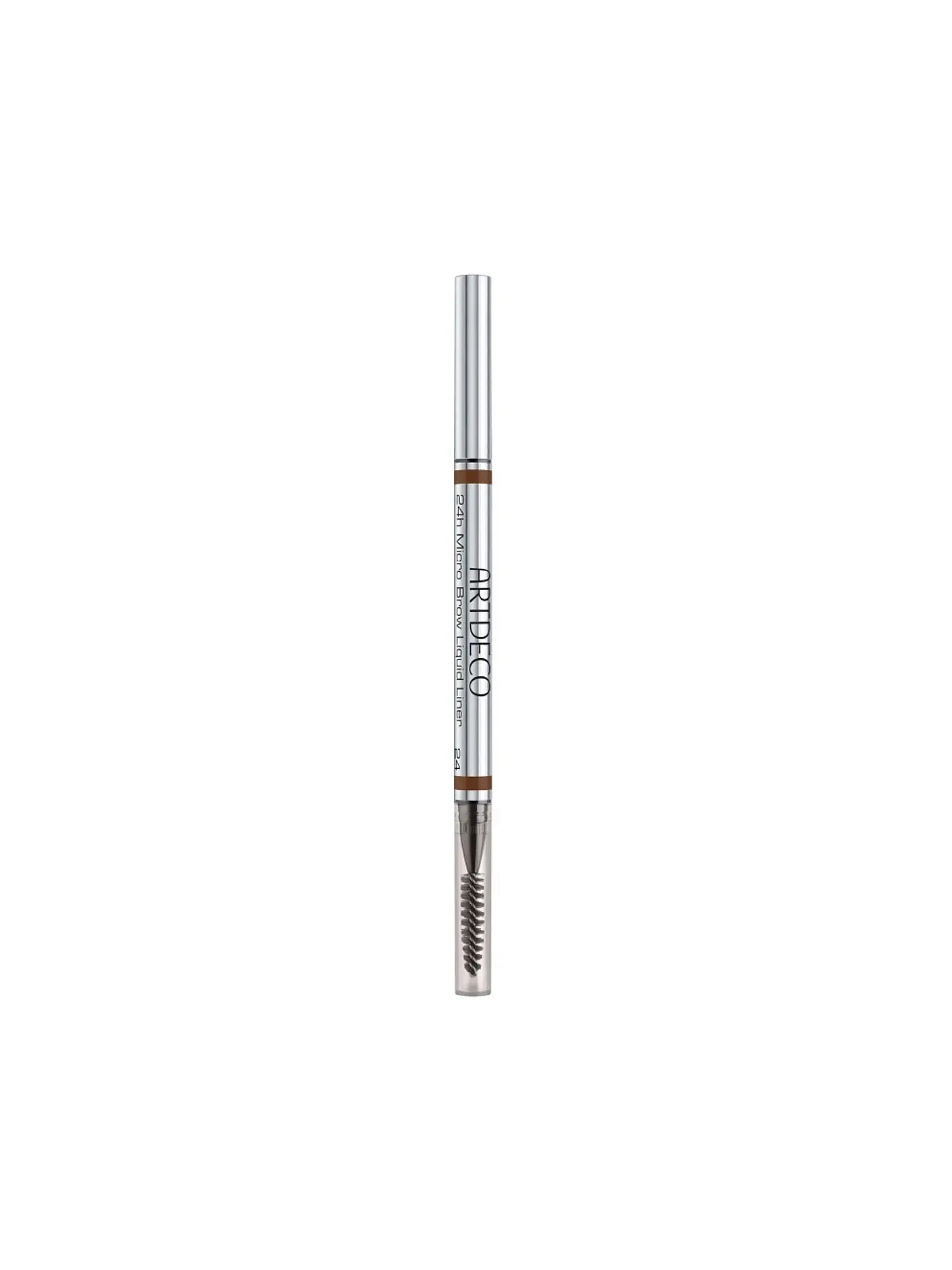 ARTDECO | Augenbrauenstift - 24h Micro Brow Liquid Liner (24 Med. Brown) | braun
