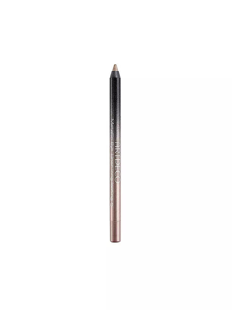 ARTDECO | Augenkonturenstift - Metallic Eye Liner Long-lasting ( 5 metallic rose splash ) | rosa