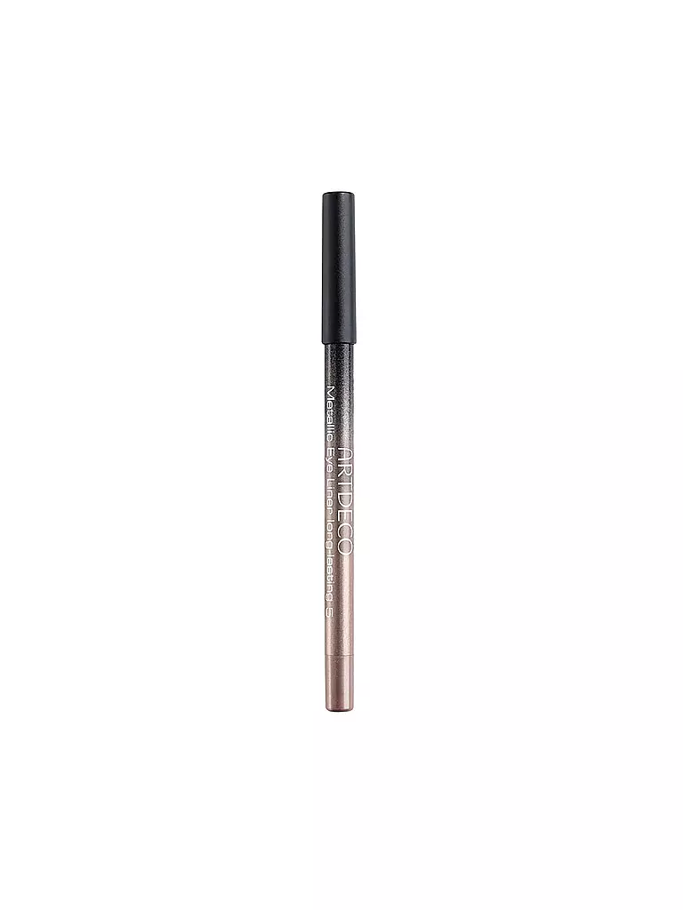 ARTDECO | Augenkonturenstift - Metallic Eye Liner Long-lasting ( 5 metallic rose splash ) | rosa