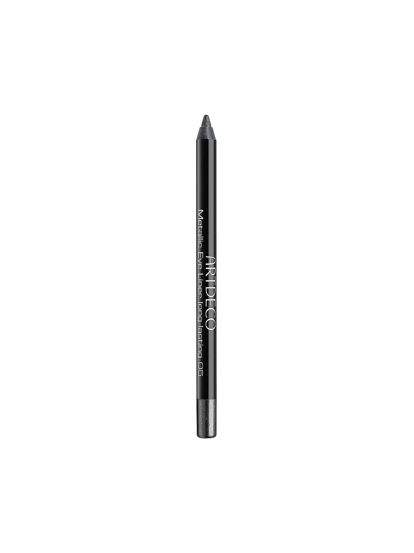 ARTDECO | Augenkonturenstift - Metallic Eye Liner Long-Lasting (05 Metallic Steel) | grau