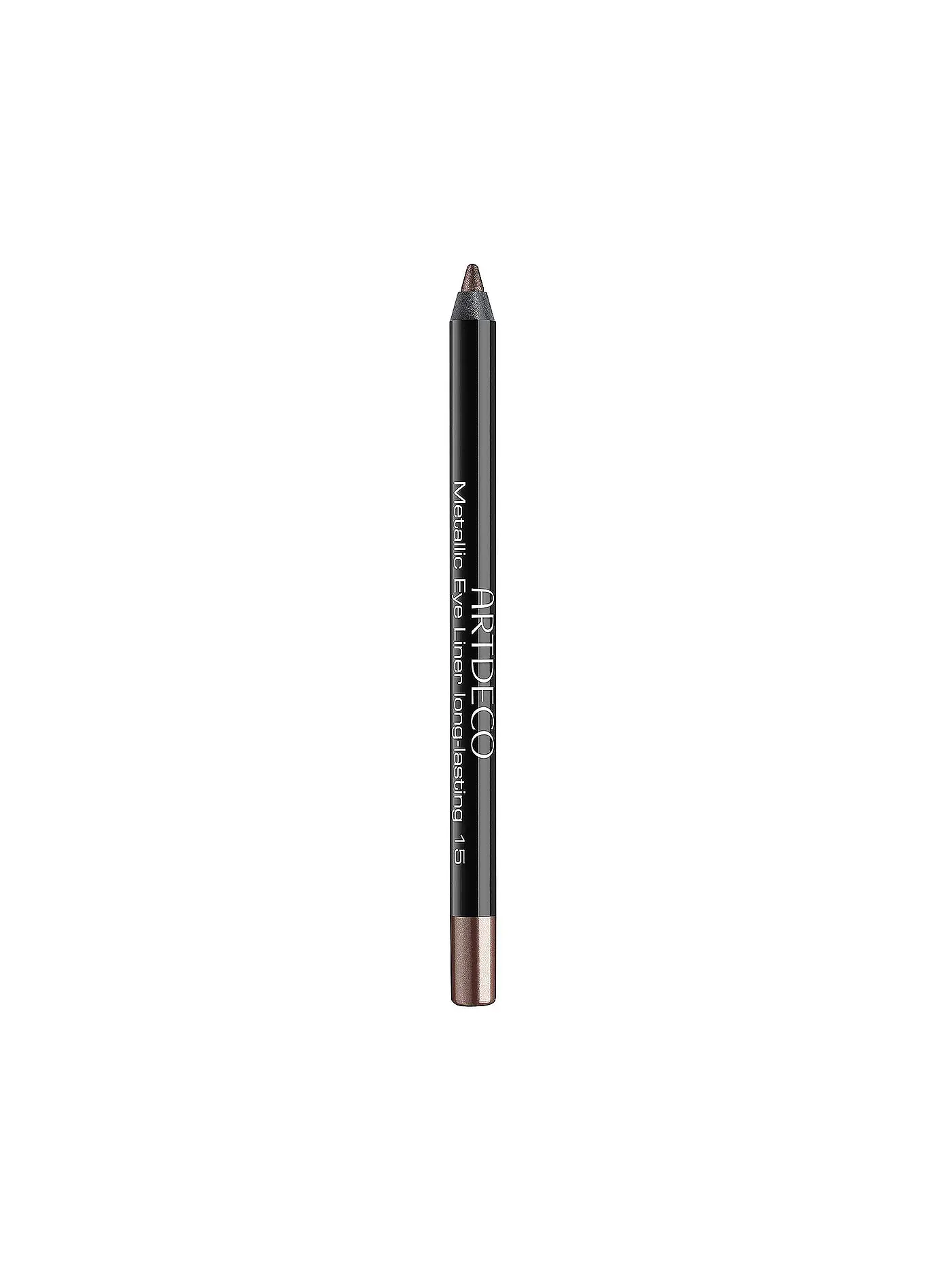 ARTDECO | Augenkonturenstift - Metallic Eye Liner Long-Lasting (05 Metallic Steel) | braun